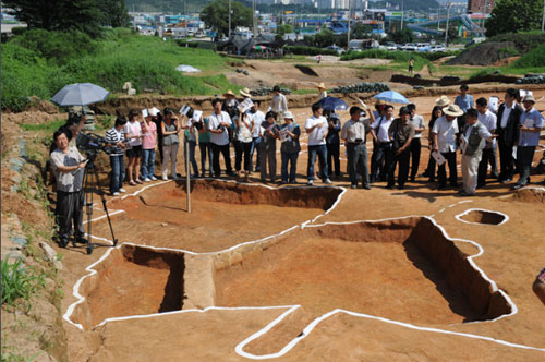 新昌洞馬韓遺跡地