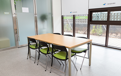 광산공유센터 1F 만남의 광장 / 마을 커뮤니티 공간 사진 01