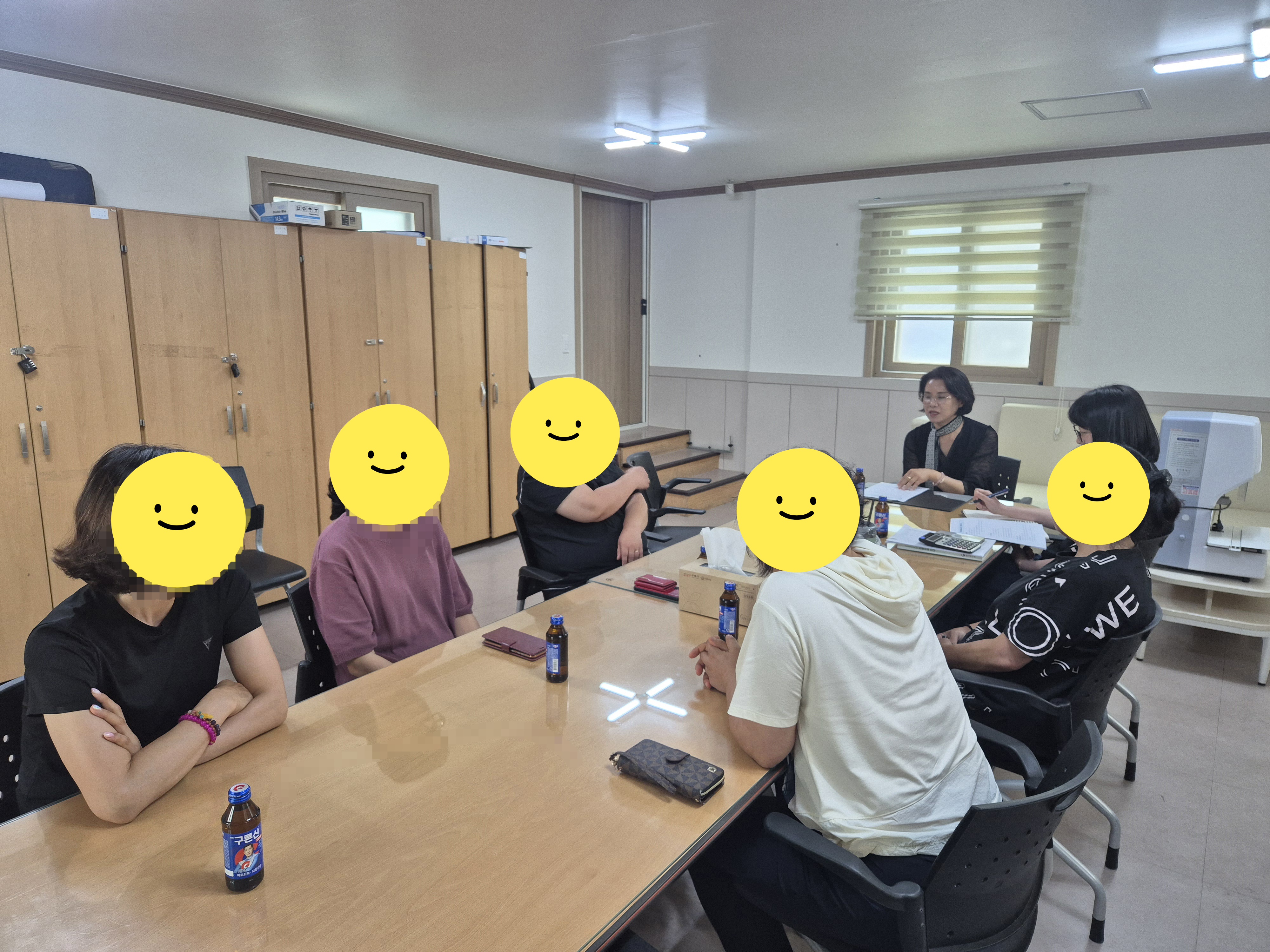 자활근로사업단 한마음돌봄 간담회