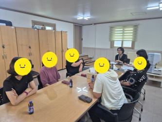 자활근로사업단 한마음돌봄 간담회